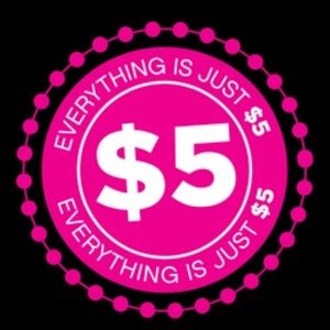 EVERYTHING $5